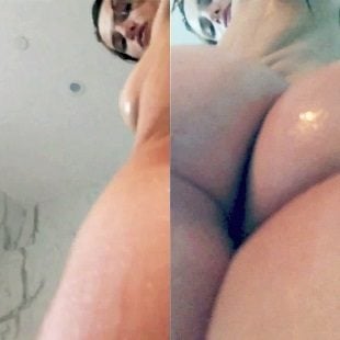 Bella Thorne Shows Off Her Nude Pussy And Butthole While In The Shower