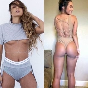 Sommer ray nude photoshoot