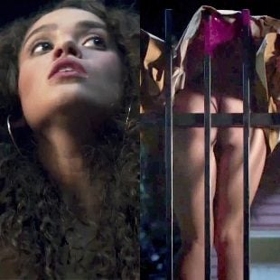 Madison Pettis Bare Butt Cheeks In “American Pie Presents: Girls’ Rules”