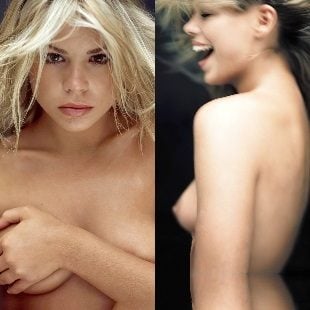 Billie Piper Nude Outtakes Released