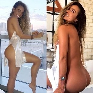 Sommer Ray Flashes Her Nude Pussy Lips