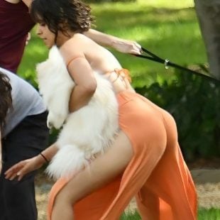 Camila Cabello’s Hungry Ass Eats Her Dress