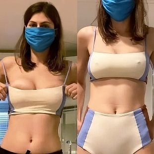 Alexandra Daddario Shows Off Her Body While Converting To Islam