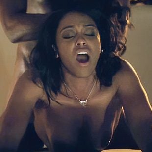 Dominique Perry Graphic Nude Sex Scene From “Insecure”