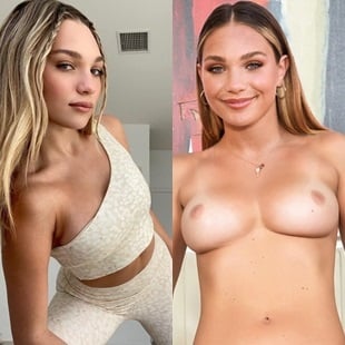 Maddie Ziegler Makes Her Topless Nude Debut
