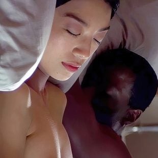 Ming-Na Wen Nude Scene From “One Night Stand” Enhanced In HD