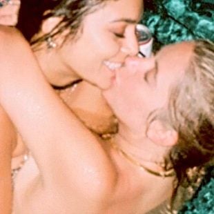 Vanessa Hudgens Lesbian Sex B-Day Celebration