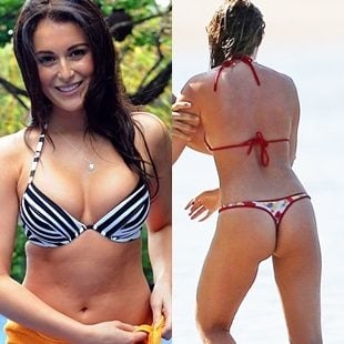 Alexa Vega Tits And Ass Bikini Compilation