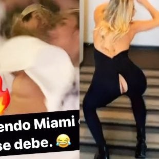 Lele Pons Nude Tit And Butt Hole Slips