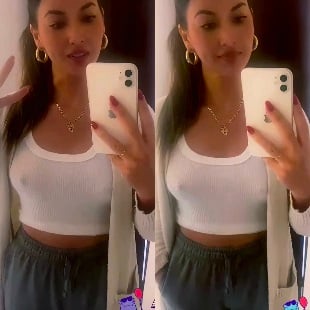 Olivia Munn Shows Her Nipples, Crotch, And Ass For The New Year