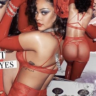 Ass naked rihanna Rihanna Naked