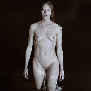 Johanna Adde Dahl Full Frontal Nude Scene From “Sacrifice”