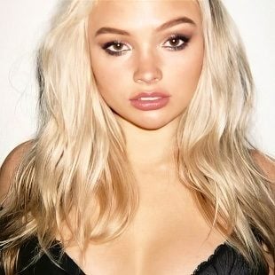 Natalie Alyn Lind Topless Polaroid Outtake And Titty Shaking