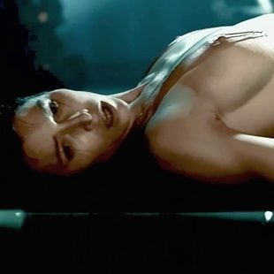 Jessica Biel Nude Scene From “Powder Blue” Enhanced In 4K