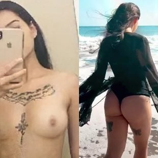 Bella Poarch Nude Tits And Ass Cheeks Flaunting