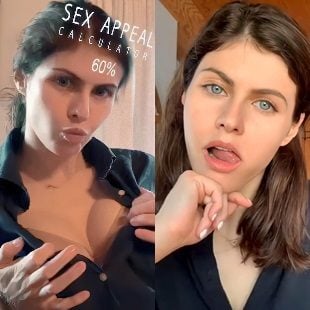 Leaked alexandra daddario Who is