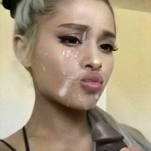 Ariana Grande Behind-The-Scenes Facial And Butt Plug Flash
