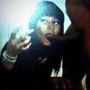 Nicki Minaj Blowjob Selfie And White Boy