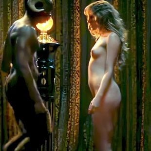 Tamzin Merchant Nude Sex Scene From “Carnival Row” Enhanced