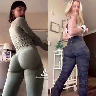TikTok Thots #BigBank Booty Challenge Ultimate Compilation