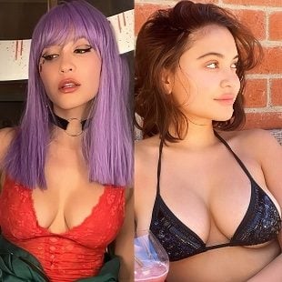 Stella Hudgens Nude Photos Preview