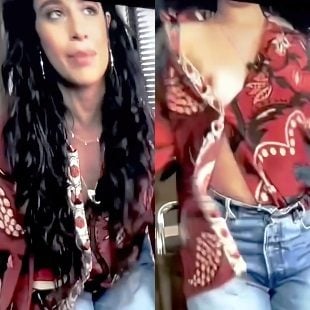 Camila Cabello Flashes Her Nude Breast On Live TV