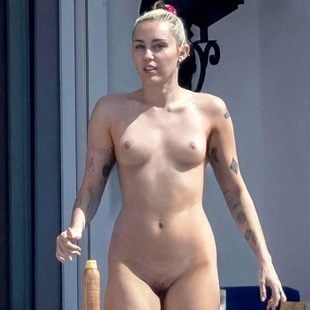 Miley Cyrus Candid Nudes From South America