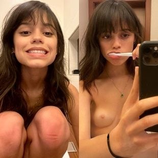 Jenna Ortega Nude Selfies And Ass Flaunting