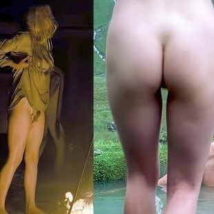 Anya Taylor-Joy Nude Scenes From “The Northman” Enhanced In 4K