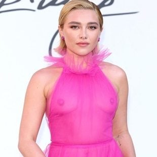 Florence Pugh Uses Her Nipples As A Fashion Accessory