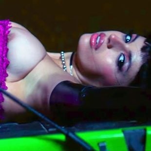 Rebecca Black Nude Nipple Slip From Her New Music Video