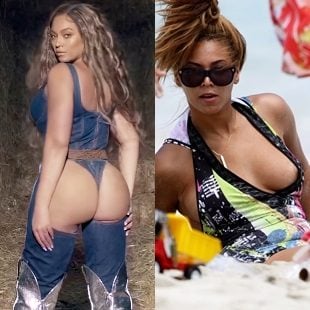 Beyonce’s Ass In 4K And Nude Tit Slip Compilation