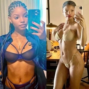 Halle Bailey Nude Selfies Released