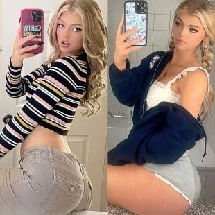 Loren Gray Puts Her Nude Sex Organs On Display Again