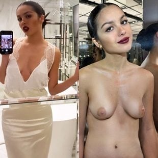 Olivia Rodrigo Nude While Changing Clothes In A Dressing Room