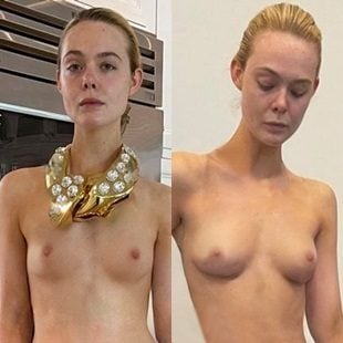 Elle Fanning Topless Nude Photos Released