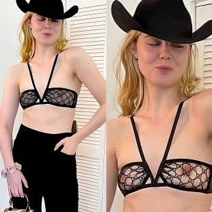 Elle Fanning Topless Nude Photos Released