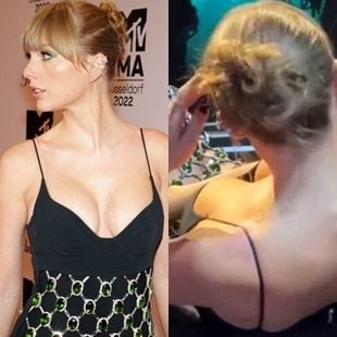 Taylor Swift’s New Boobs Out At The MTV EMAs