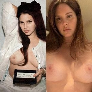Lana Del Rey Nude Photos For Her New Album