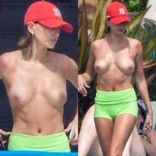 Hailey Bieber Nude Sunbathing Photos Released