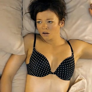 Sarah Snook Nude Debut In "Not Suitable" Enhanced