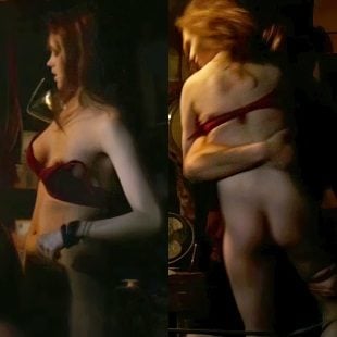 India Eisley Nude Scene From “American Outlaws”