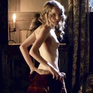 Tamzin Merchant Nude Sex Scene From “The Tudors”