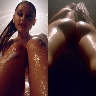 Ariana Grande Nude Shower Pics And Video Released