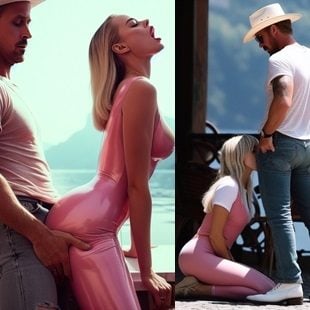 Margot Robbie & Ryan Gosling Filming “Barbie 2” Sex Scenes