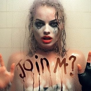 Margot Robbie Nude Shower Scene Preview From New “Harley Quinn” Movie