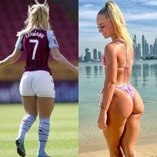 Alisha Lehmann’s Ass Ultimate Compilation