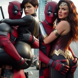 “Deadpool & Wolverine” Lambasted Over Too Much Ass Grabbing