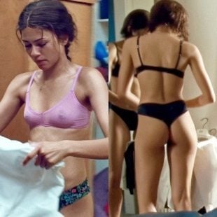 Zendaya Nipples And Ass Scenes From “Challengers” In 4K