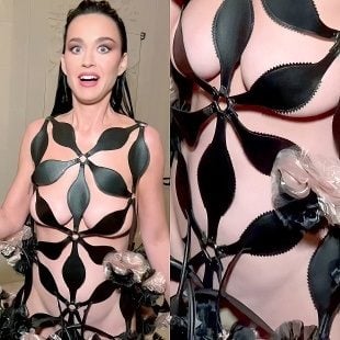 Katy Perry Showing Her Boobs And Pubis In 4K